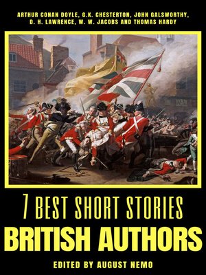 cover image of 7 best short stories--British Authors
